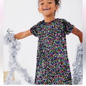 Lola and the Boys - SHIMMER STARDUST SEQUIN DRESS